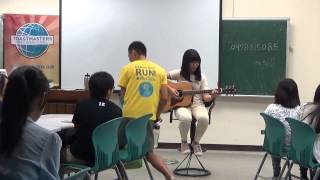 20140609 Skeeter 吉他自彈自唱 1.Price tag  2.Just the way you are