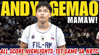 ANDY GEMAO MAMAW! All Score Highlights vs PCU-D by Hoop Trends Ph 21,101 views 2 months ago 3 minutes, 1 second