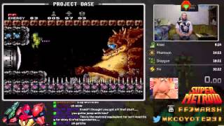 Super Metroid Project Base: TAS Kraid Kill in RTA