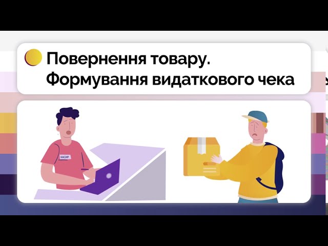 Робота в СОТА Каса | Повернення товару покупцем. Повернення коштів за товар