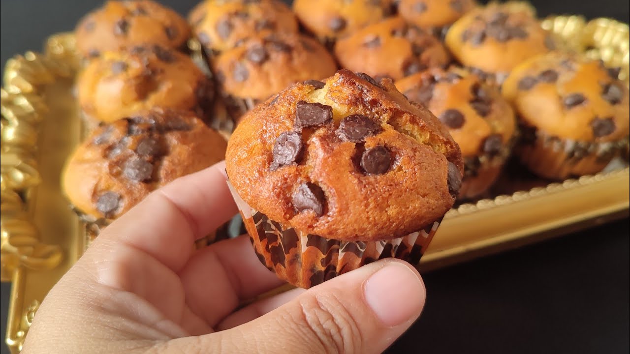 مادلين المحلات الكبرى بيضة واحدة بدون ياغورت بكمية وفيرة مع سر انتفاخه في الفرن