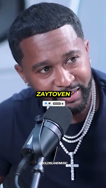 Zaytoven REVEALS how he GOT his NAME 👀