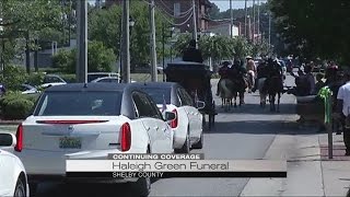 Haleigh Green Funeral
