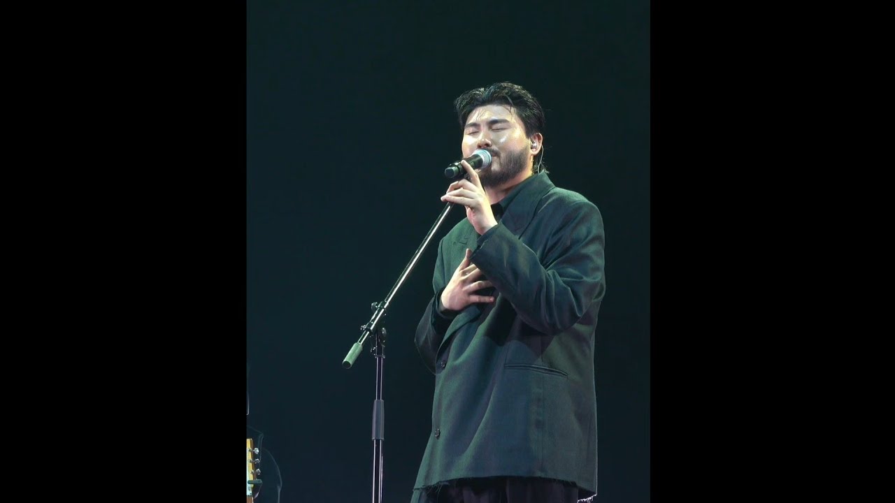 카더가든 - Beyond (feat. O3ohn) @ 250110 단독콘서트 [From Apartment] (앵콜) - Artist Focus