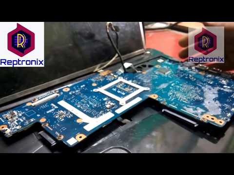 How to repair laptop motherboard for No display FaultLaptop Motherboard repair in Hindi Training