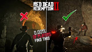 Secret I Never Found In Red Dead Redemption 2