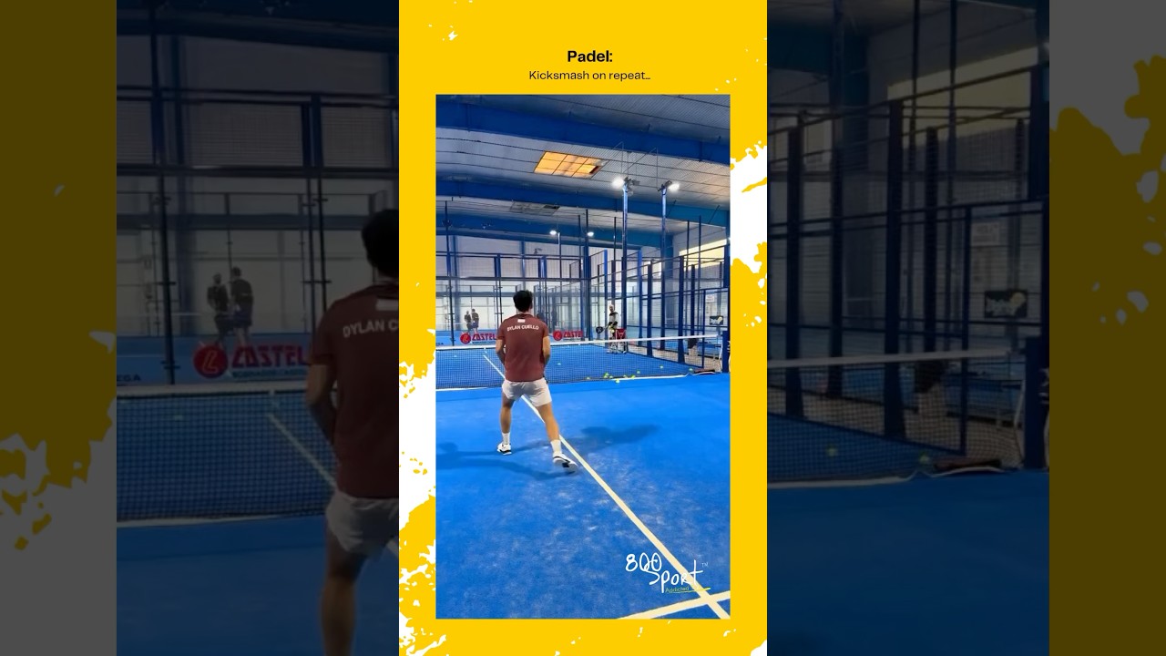 Smash-kick on repeat 