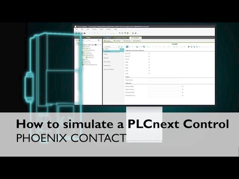 PLCnext Engineer Simulation - program on PLCnext Technology without PLCnext Control hardware at hand