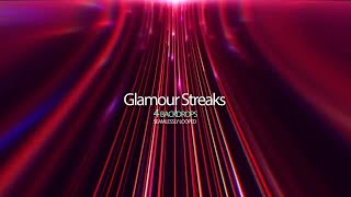 Red Light Streaks Stock Motion Graphics