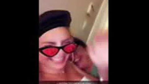 Mom&dghtr fun/laugh sounds like car screeching or ...