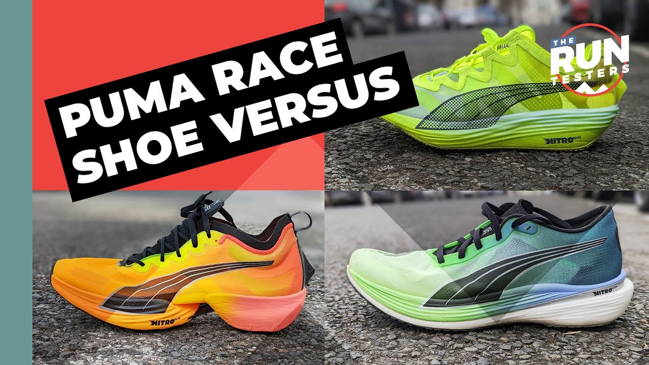 Puma Deviate Nitro Elite 2 Vs Fast-FWD Elite Vs Nitro Elite | We the race shoes - YouTube