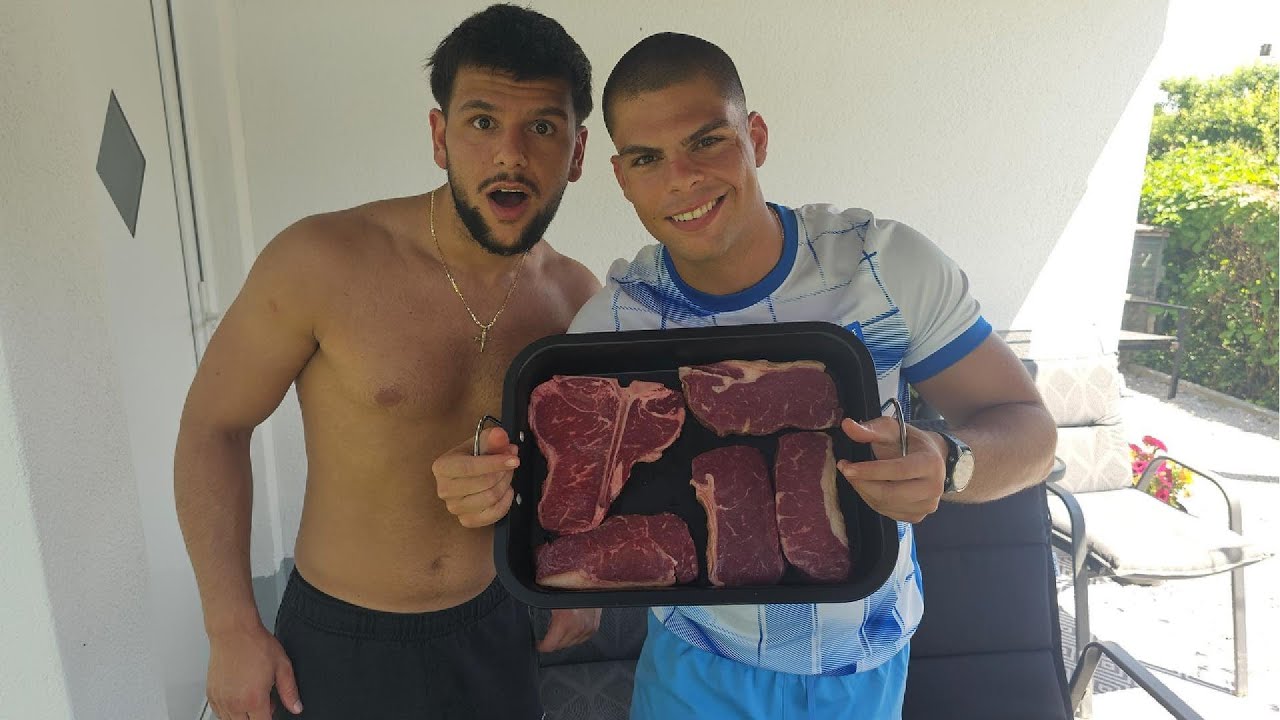 Grill Vlog mit den Bratans