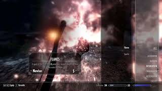 Playing some Skyrim