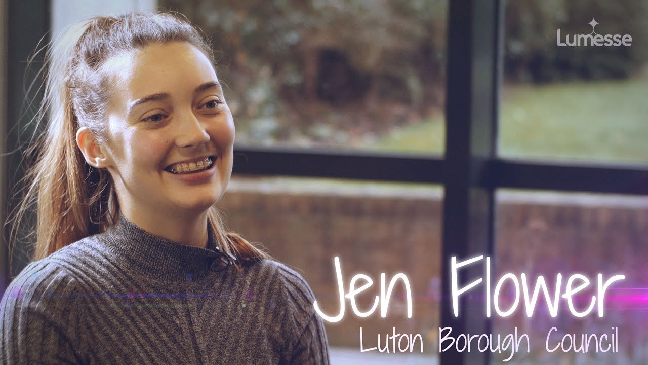 Jen Flower Luton Borough Council The best part about working with