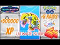 Best Tips for Shadow Groudon Raid Weekend || Pokemon go ||