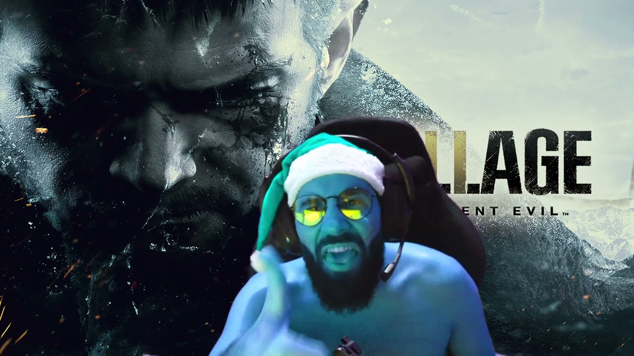 IMUNDO CONSUMIDOR - RESIDENT EVIL VILLAGE RE8