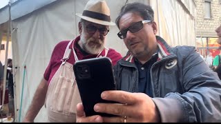 Terni Tic Festival, chef Giorgione selfie e autografi con i fans