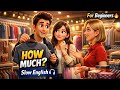 Learn English at a Clothing Store in New York | Slow and Easy English for Beginners (ELS)