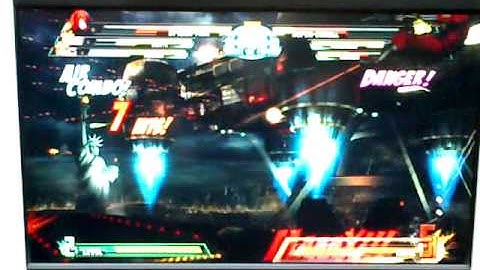 MvC3 Croydon Tournament - Chris (DA, SP, WE) vs Zade (WE, MO, SS)