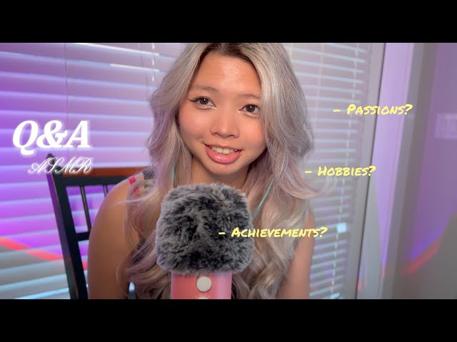 Q&A ASMR