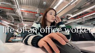 LIFE OF AN OFFICE WORKER IN SINGAPORE | CNY preparing/shopping , what I do after work [VLOG]