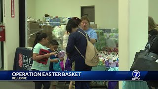 Operation Easter basket