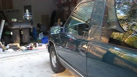 Shaved Door Handle kit Installed!