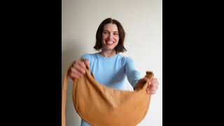 Luxurious Comfort: Worth Hobo Sling/Crossbody in Tan by Latico Leathers
