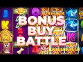 We did a BONUS BUY BATTLE & the winner TAKES ALL..