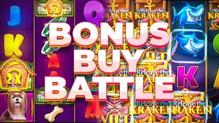 We did a BONUS BUY BATTLE \& the winner TAKES ALL..