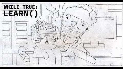 while True: learn() | A self-learning AI Game | #1