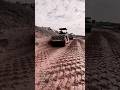 Heavy Machinery Compacting Red Earth at Construction Site #construction