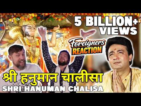 Foreigners React to Shree Hanuman Chalisa | Gulshan Kumar & Hariharan | T-Series Bhakti Sagar