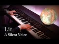 5 Variations on "lit" - Koe no Katachi (A Silent Voice) [Piano]