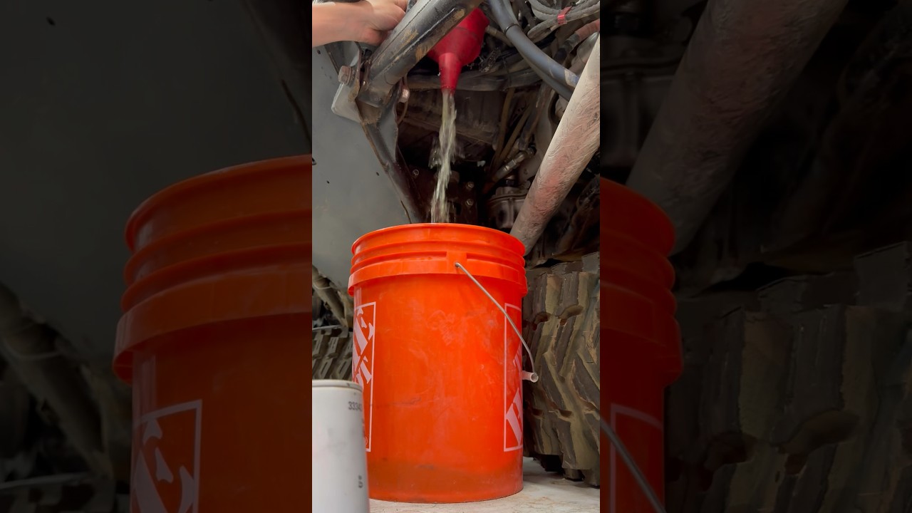 How to Empty Your Fuel Cell