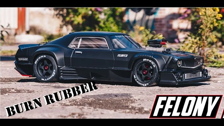 Arrma Felony Burnouts