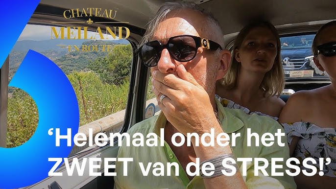 Martien HELEMAAL VAN SLAG tijdens DOLLEMANSRIT! 🚗😰 | Chateau Meiland En  Route