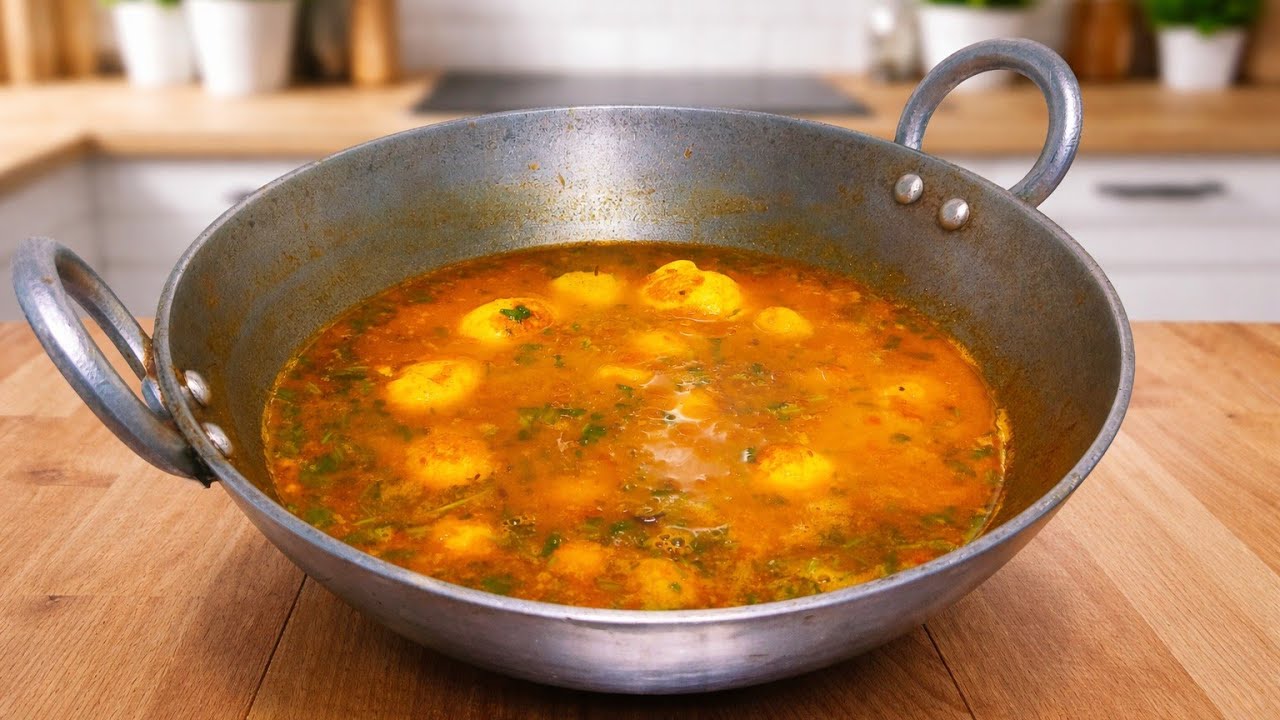 Egg Curry Recipe | Dhaba Style Anda Masala 