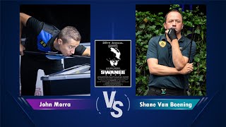 John Morra vs Shane Van Boening｜28th Annual Jay Swanson Memorial