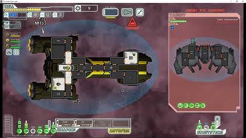 FTL ADVANCED EDITION - TRYING OUT THE NISOS (FEDERATION CRUISER TYPE B)