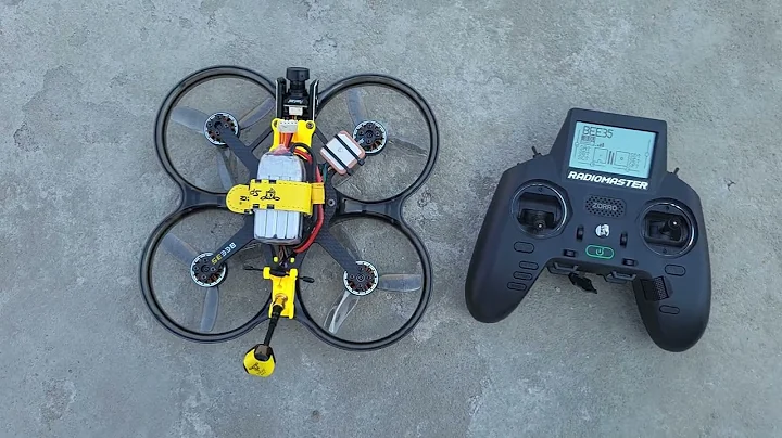 BEE35 Analog Fpv Drone with Radio Master Zorro and with GPS