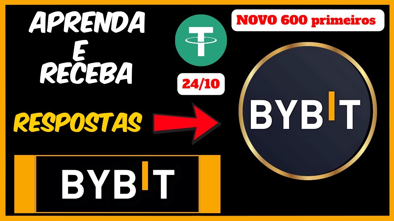 URGENTE Bybit Aprenda e Ganhe 4ª Temporada 💰 PAGA 10 DÓLARES no Novo Quiz!