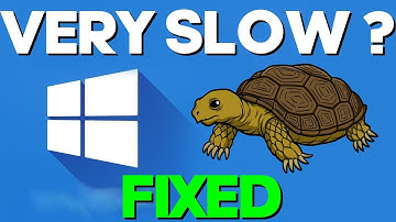 How To Fix Windows 10 Lagging and Slow Problem Quick Fix 2022