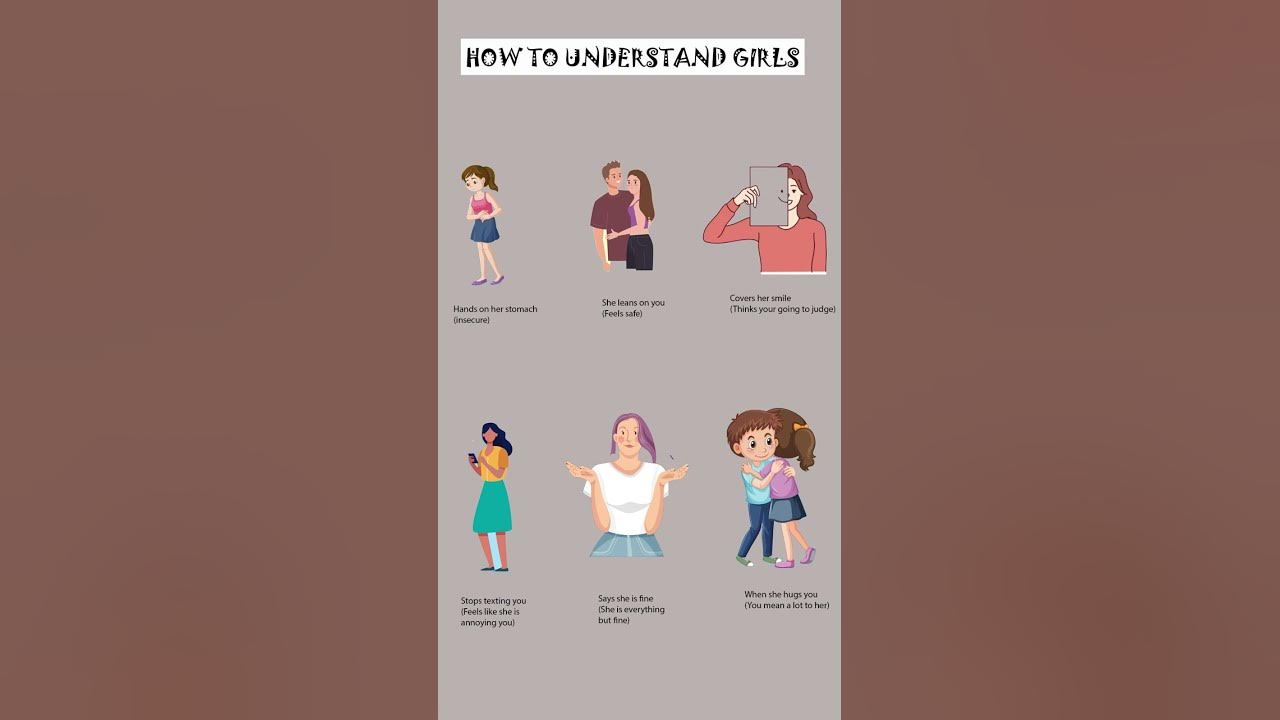 How to understand girls youtube