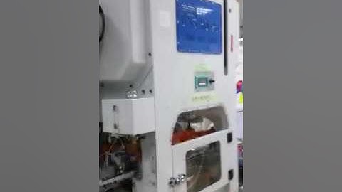 H frame High speed Press Line with gripper feeder