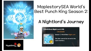 I BECAME THE BEST NIGHTLORD IN MAPLESTORY?!