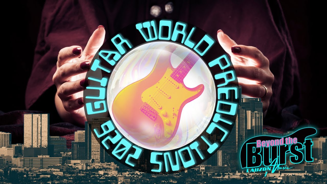 Прогнозы для гитарного мира на 2026 год: Fender, PRS, Guitar Center и другие!
