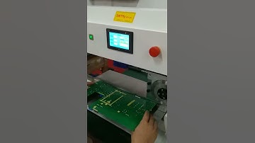 CWV-1A460,PCB Separator Machine with Circular Blade and Linear Blade
