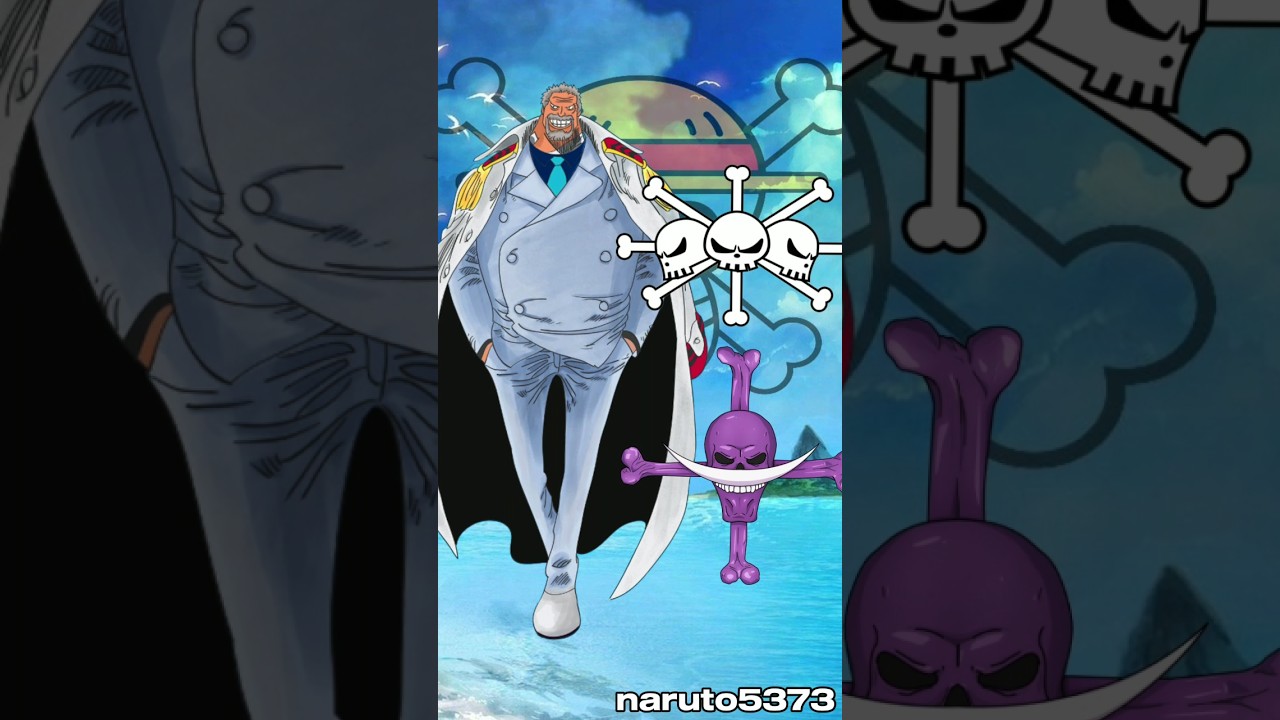 Who is strongest || Garp vs Blackbeard Crew and Whitebeard Crew