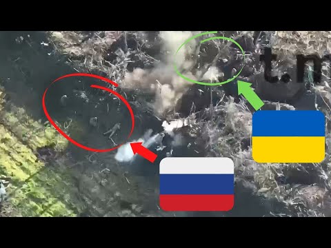 INSANE Armoured Infantry Trench Assault | Ukraine War | Combat Footage | Sniper Reviews